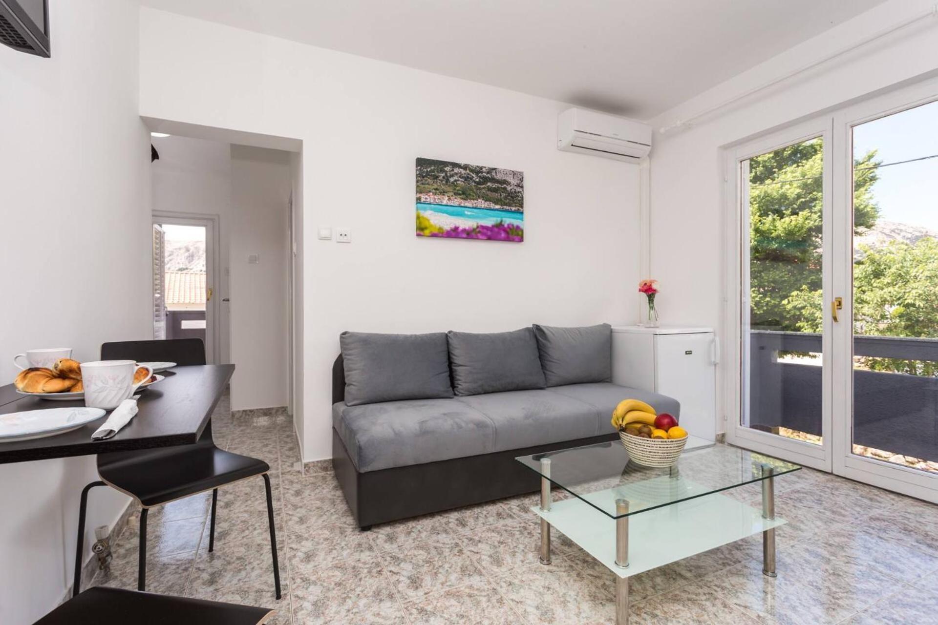 Apartments Bernardeta 2 Baška Dış mekan fotoğraf