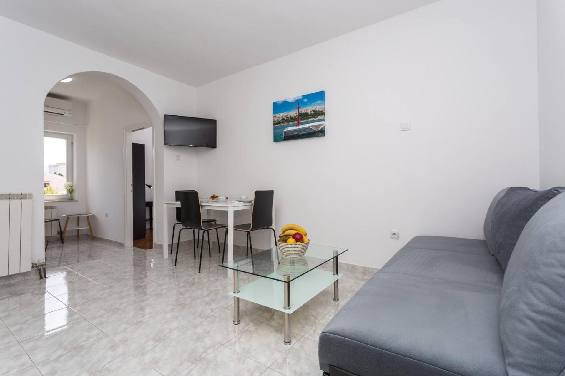 Apartments Bernardeta 2 Baška Dış mekan fotoğraf