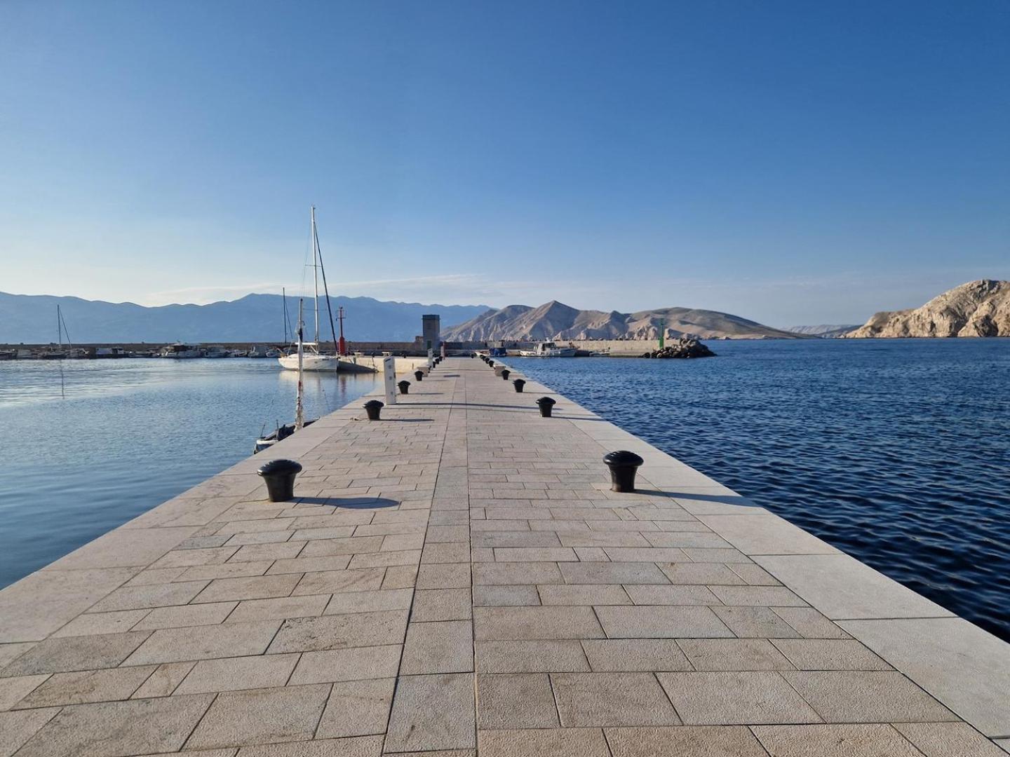 Apartments Bernardeta 2 Baška Dış mekan fotoğraf