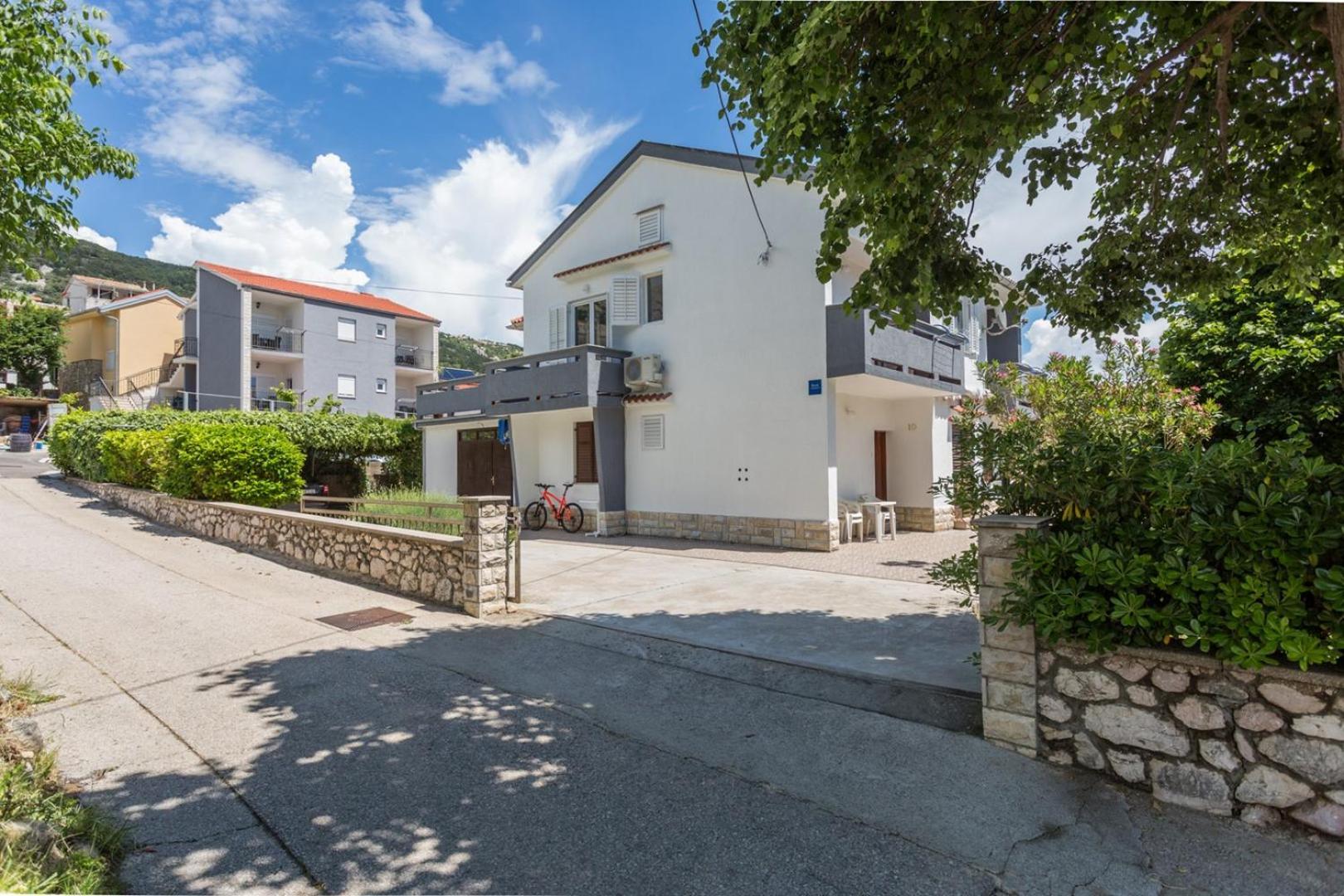Apartments Bernardeta 2 Baška Dış mekan fotoğraf