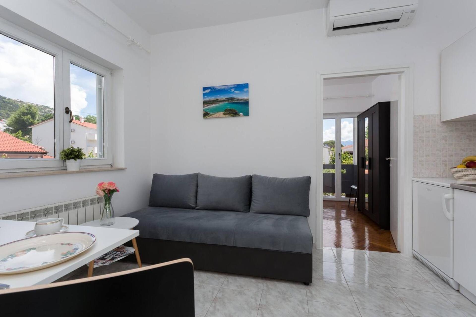 Apartments Bernardeta 2 Baška Dış mekan fotoğraf