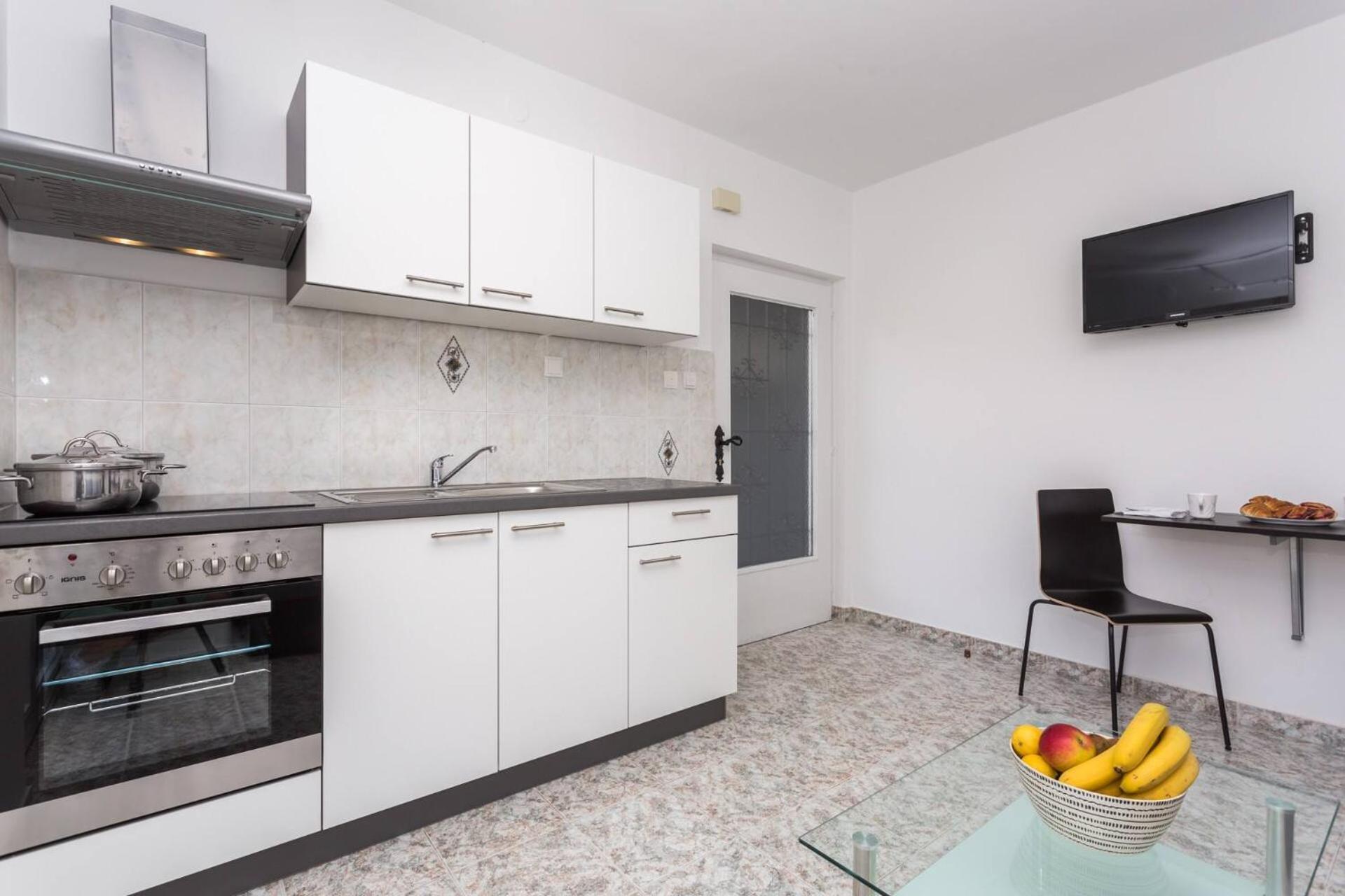 Apartments Bernardeta 2 Baška Dış mekan fotoğraf