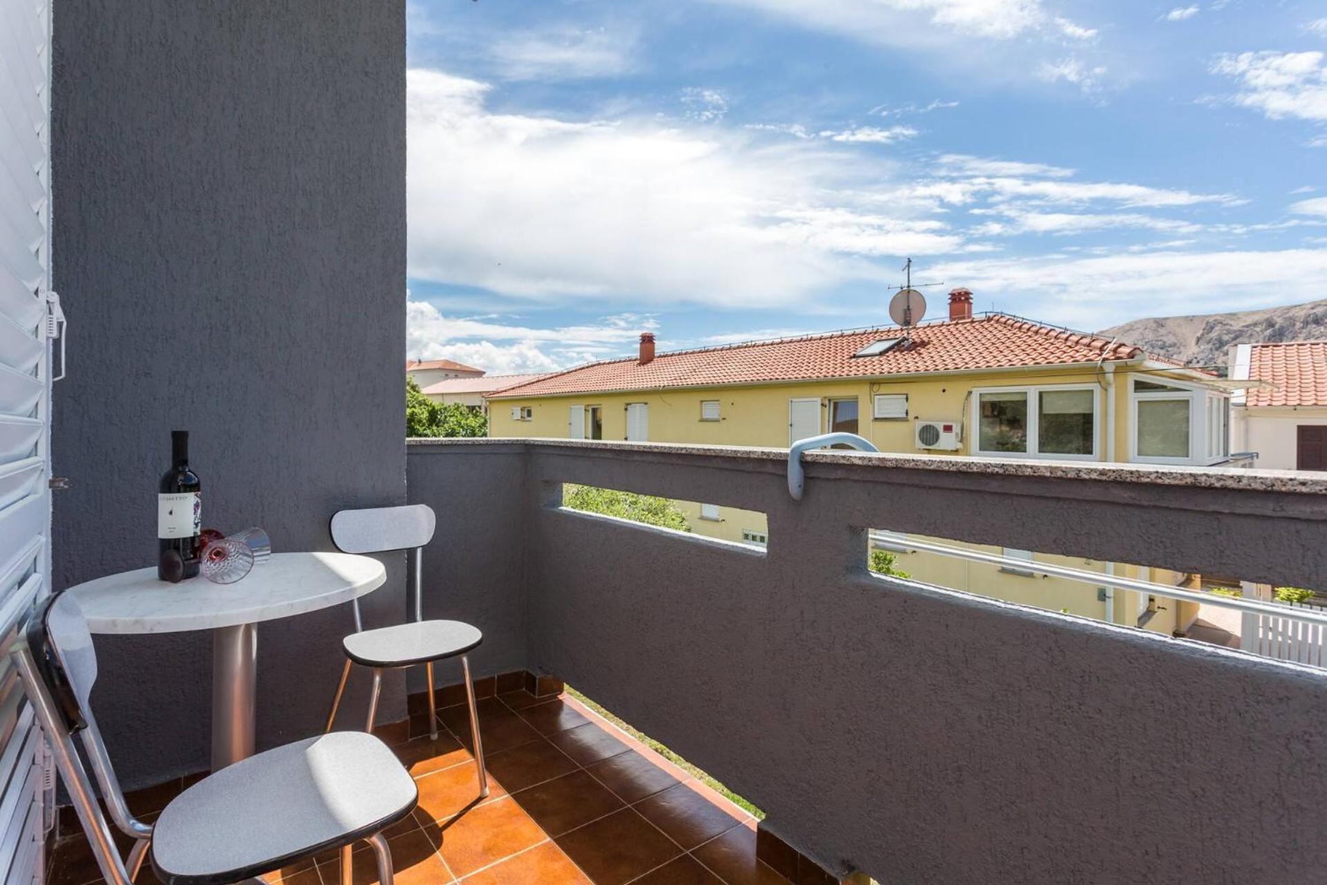 Apartments Bernardeta 2 Baška Dış mekan fotoğraf