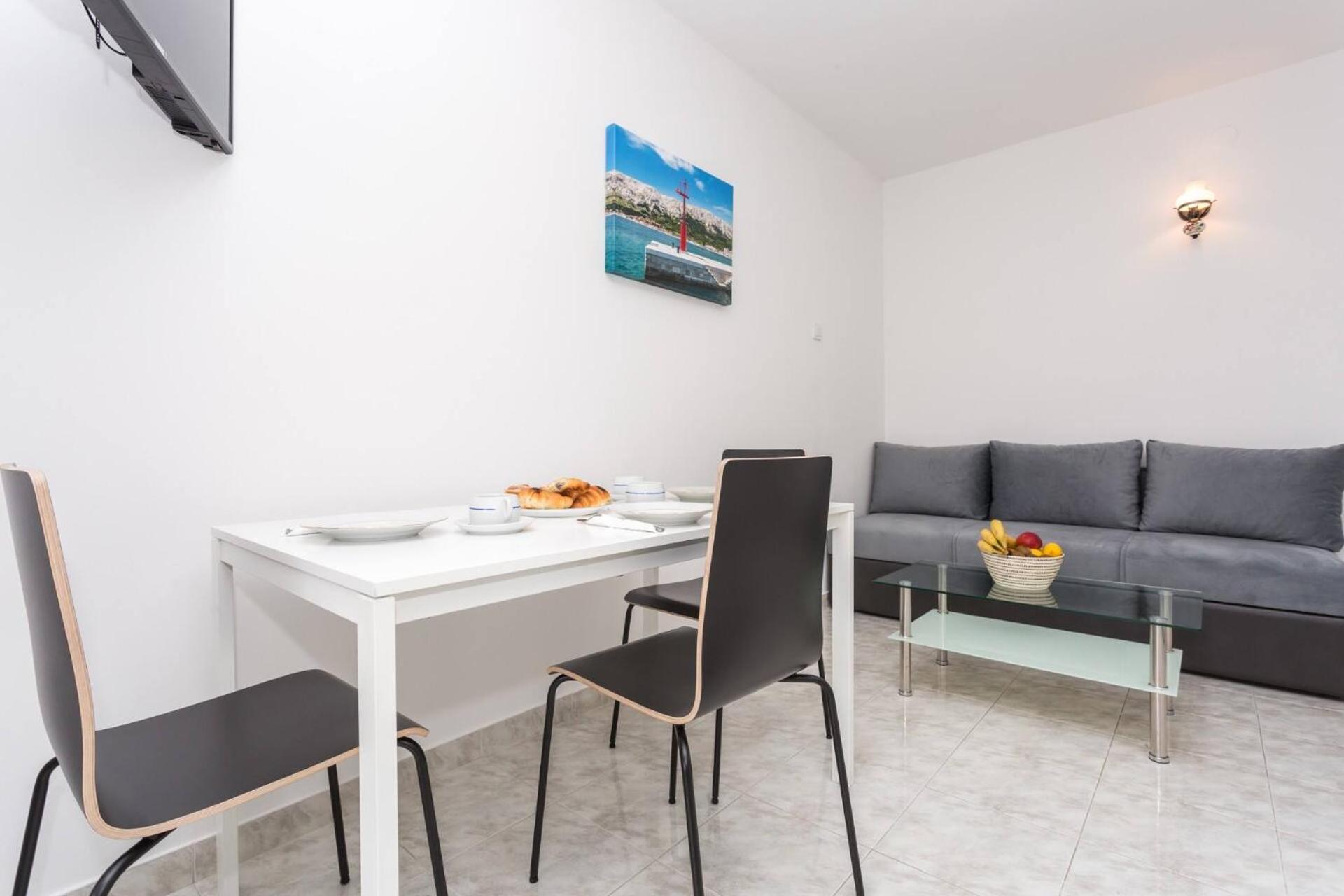 Apartments Bernardeta 2 Baška Dış mekan fotoğraf