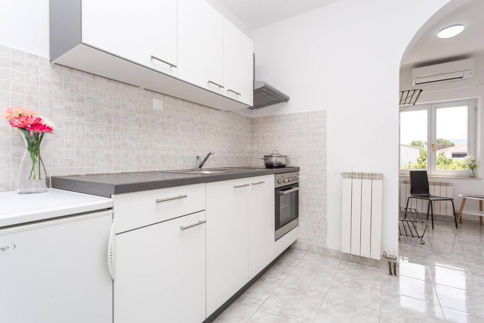 Apartments Bernardeta 2 Baška Dış mekan fotoğraf