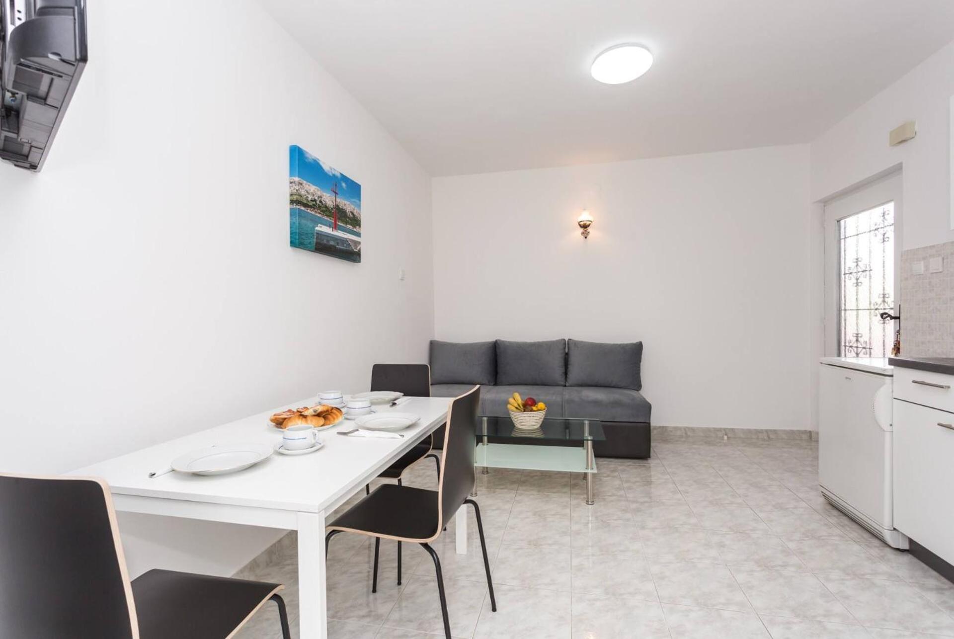Apartments Bernardeta 2 Baška Dış mekan fotoğraf