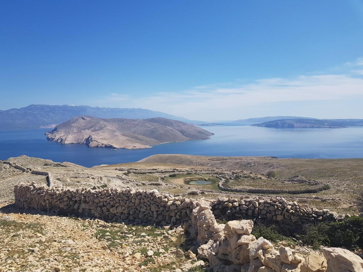 Apartments Bernardeta 2 Baška Dış mekan fotoğraf