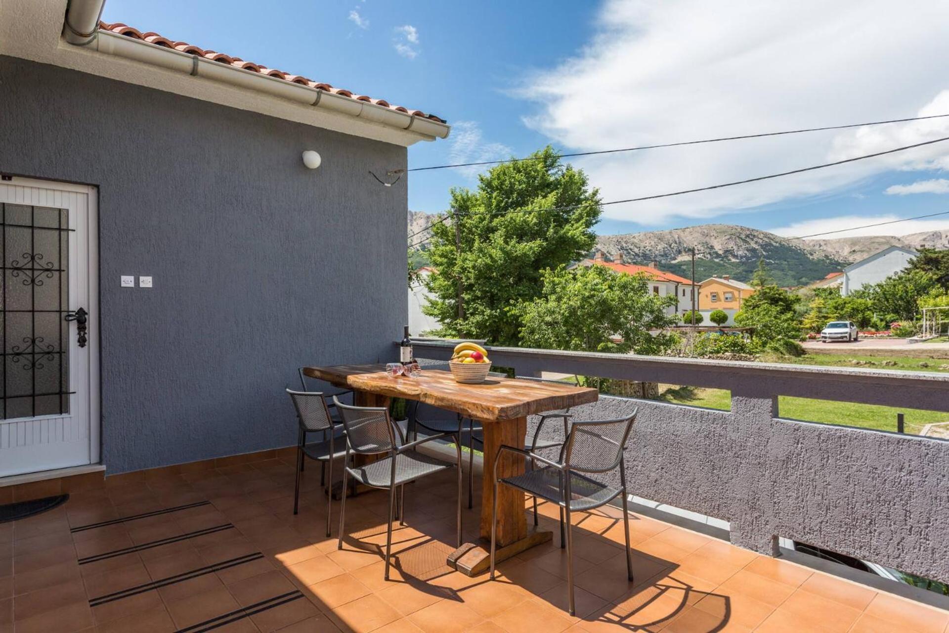 Apartments Bernardeta 2 Baška Dış mekan fotoğraf