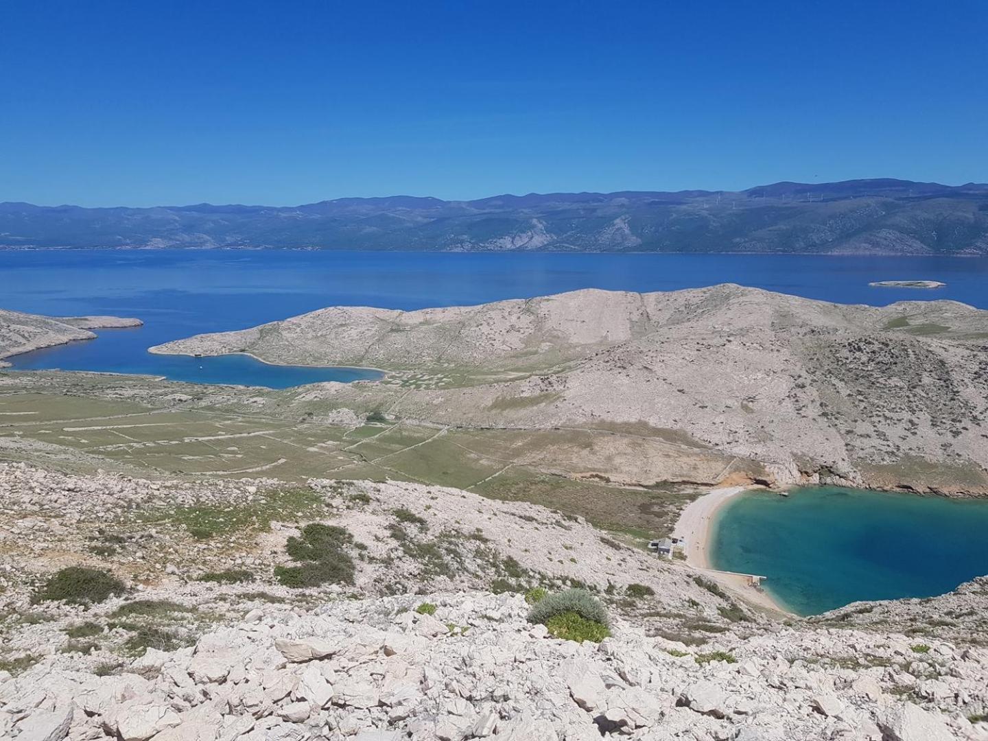 Apartments Bernardeta 2 Baška Dış mekan fotoğraf