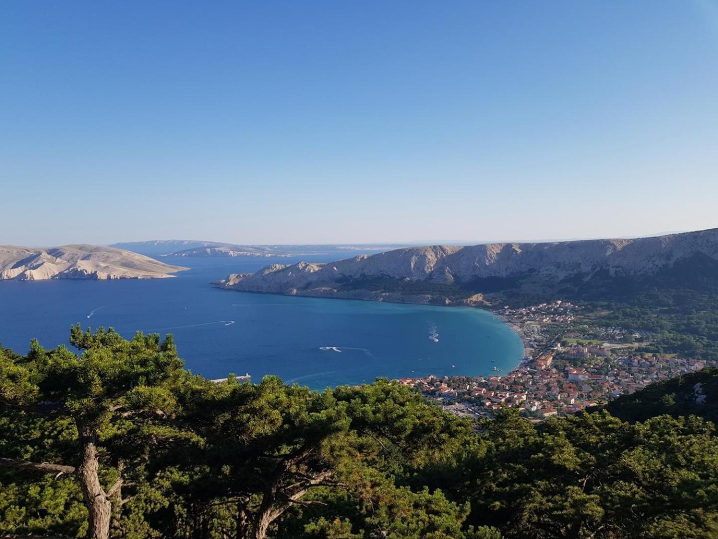 Apartments Bernardeta 2 Baška Dış mekan fotoğraf