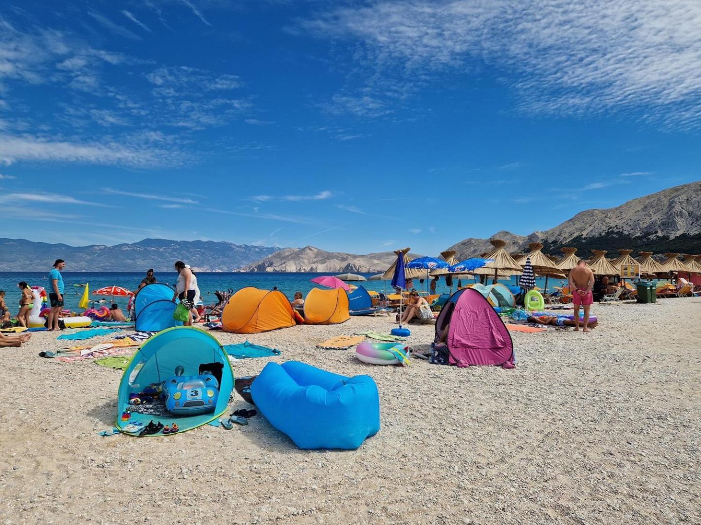 Apartments Bernardeta 2 Baška Dış mekan fotoğraf