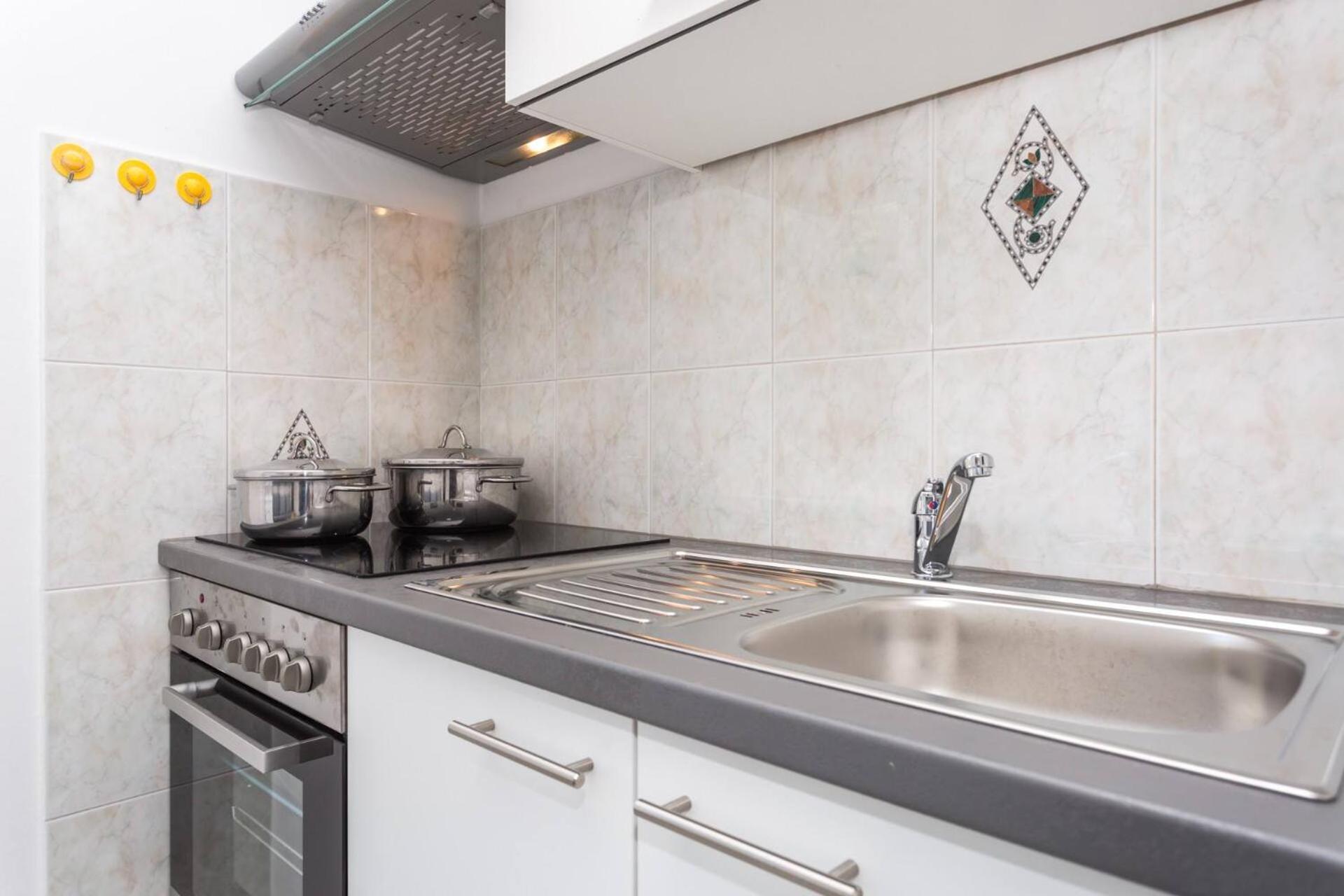 Apartments Bernardeta 2 Baška Dış mekan fotoğraf