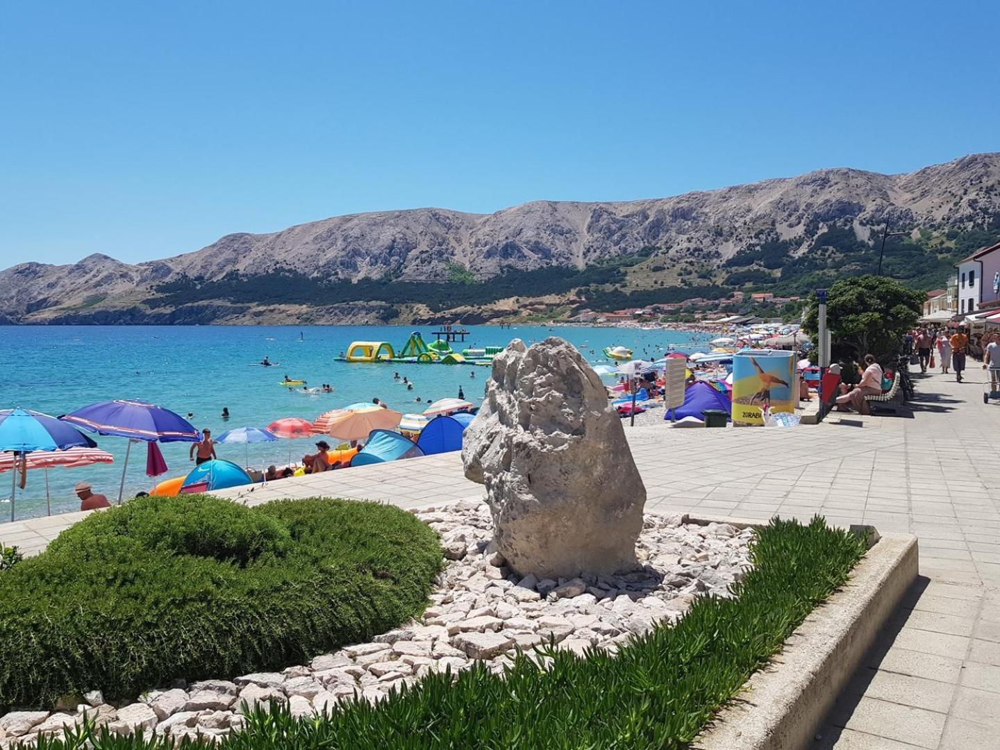 Apartments Bernardeta 2 Baška Dış mekan fotoğraf