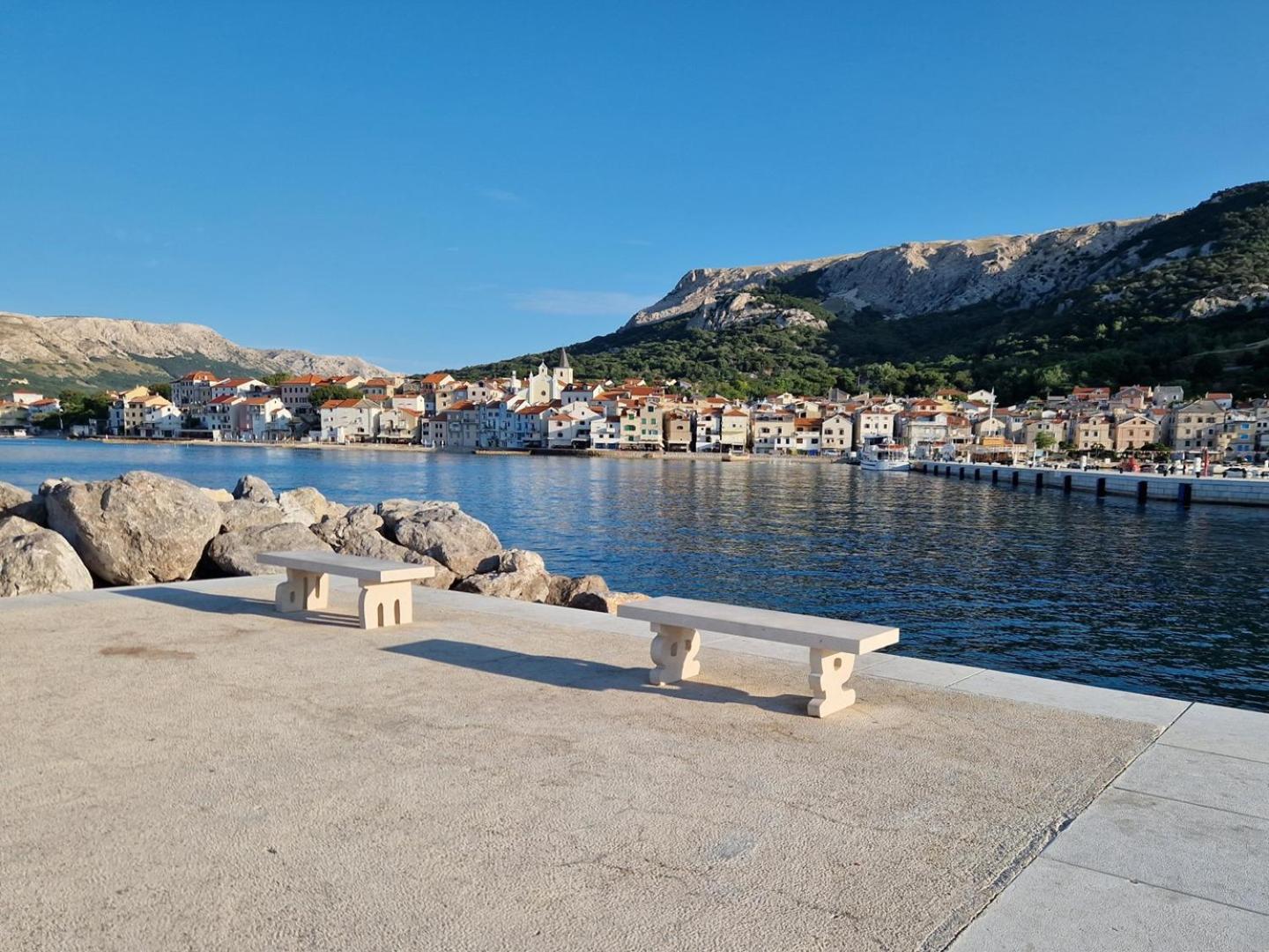 Apartments Bernardeta 2 Baška Dış mekan fotoğraf