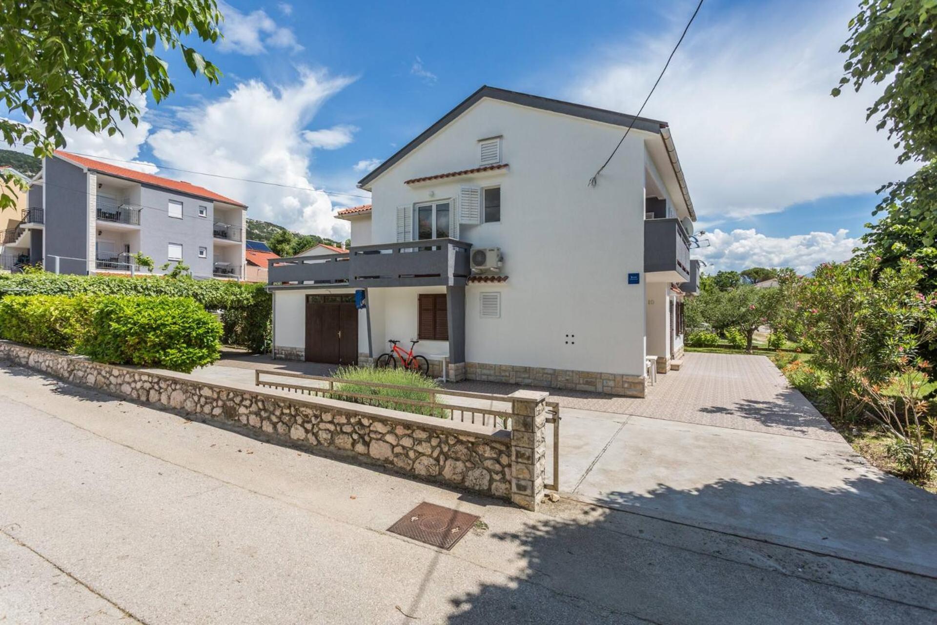 Apartments Bernardeta 2 Baška Dış mekan fotoğraf