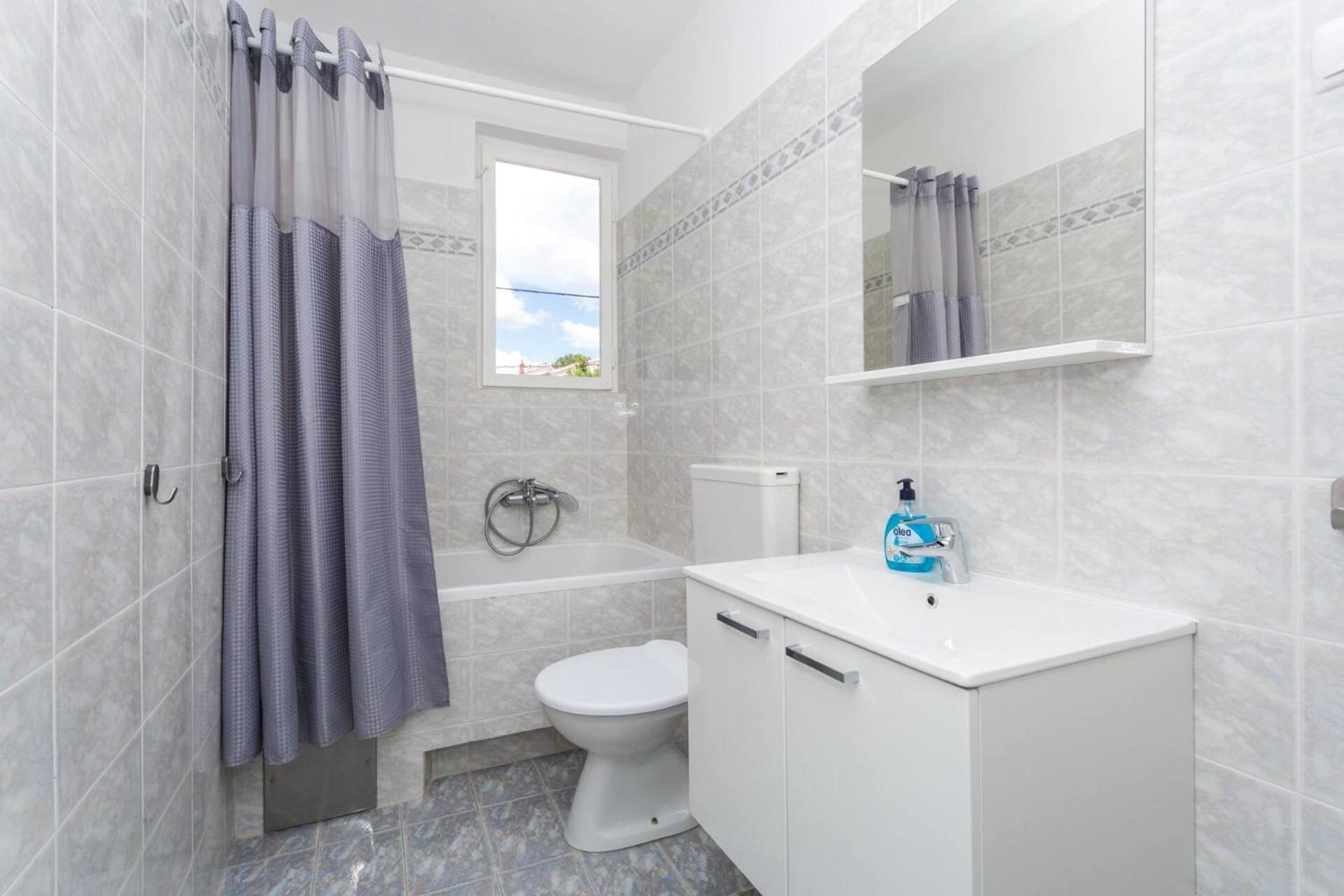 Apartments Bernardeta 2 Baška Dış mekan fotoğraf