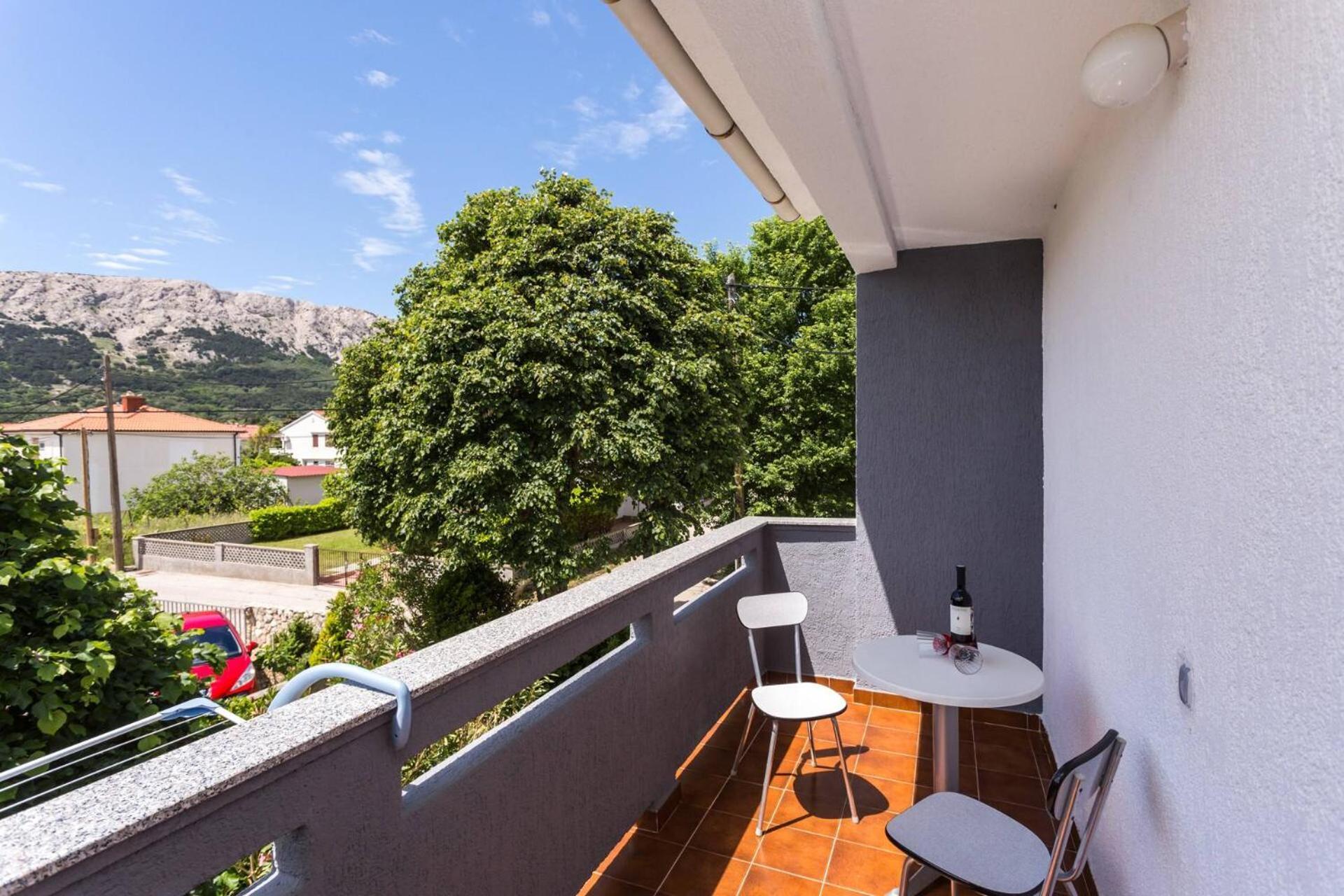 Apartments Bernardeta 2 Baška Dış mekan fotoğraf